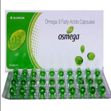 Omega 3 Fatty Acid Capsules At Rs 300 Stripe Pharmaceutical Capsules