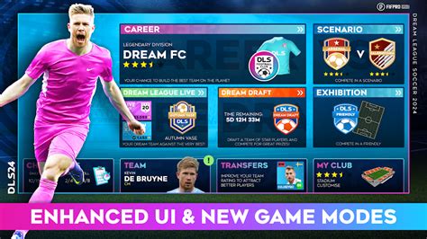 Dream League Soccer 2024 Dls 24 Para Hileli Mod Apk Indir V11050