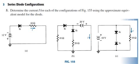 Answered Series Diode Configurations Bartleby