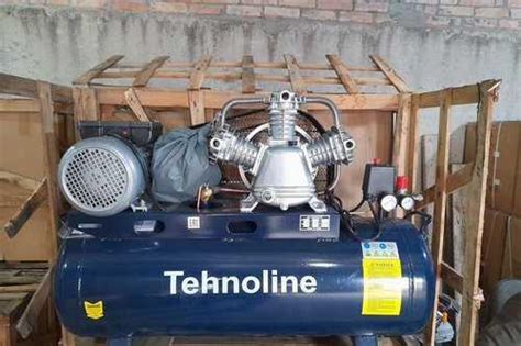 Компрессор воздушный Tehnoline 600/100/220Volt Вся Россия | Ремонт и ...