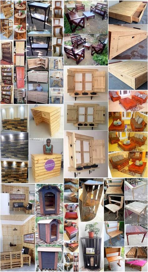 Lovely DIY Ideas with Recycled Wooden Pallets