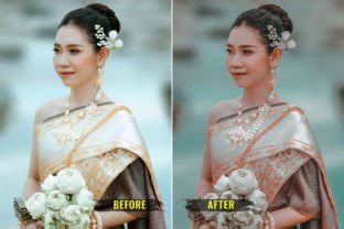 Portraits In Pastel Lightroom Preset Graphic By Zhidayat Creative