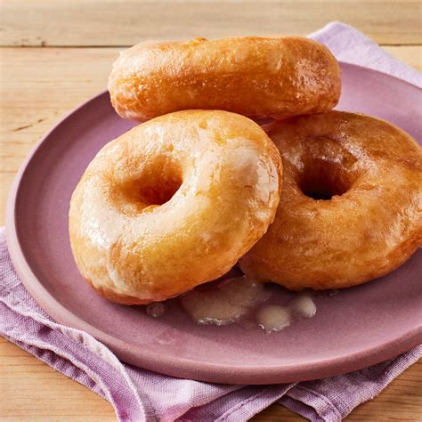 Receta De Donas Caseras Glaseadas