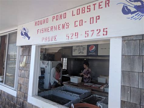 Menu At Round Pond Lobster Restaurant Bristol