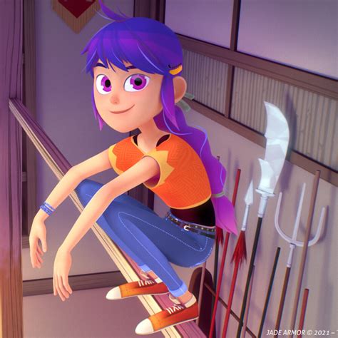 Crouching Teen, Hidden Powers: All About TeamTO's 'Jade Armor' Series | Animation Magazine