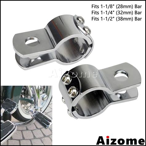 Für Harley Motorrad 1 5 1 25 1 125 Motor Schutz Fußstützen Clevis