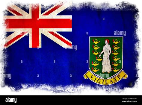 Virgin islands british flag hi-res stock photography and images - Alamy