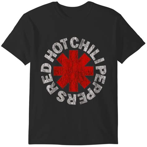 Red Hot Chilli Peppers T Shirt Sold By Nambcvt SKU Printerval UK