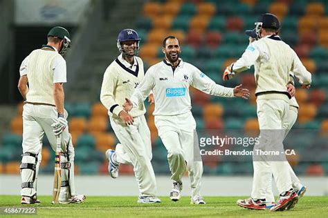 1226 Fawad Ahmed Photos And High Res Pictures Getty Images