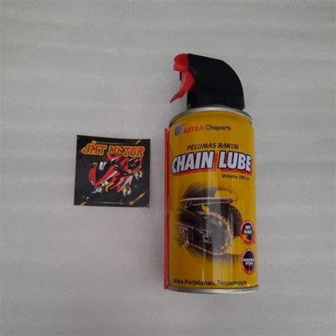 Jual Chain Lube Pelumas Rantai Chainlube Merk Aspira Astra Autopart Isi