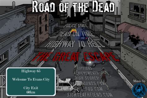 Road Of The Dead Wikigrounds The Free Newgrounds Encyclopedia Fandom