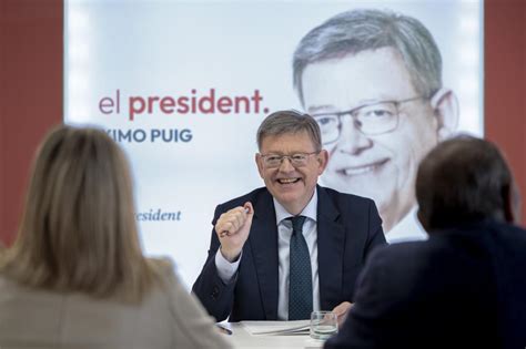 El Pp Lleva A La Fiscal A Los Pagos Sin Contrato De Ximo Puig A Su