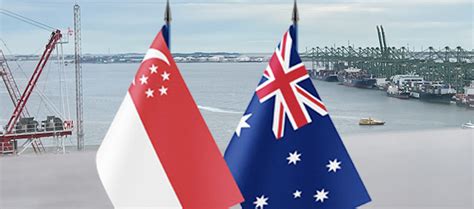 Australia and Singapore build green, digital corridor - SAFETY4SEA