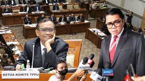 Sosok Arteria Dahlan Disorot Usai Debat Dengan Mahfud Md Soal T