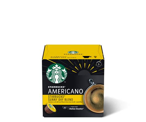 Starbucks Sunny Day Blend By Dolce Gusto Starbucks At Home