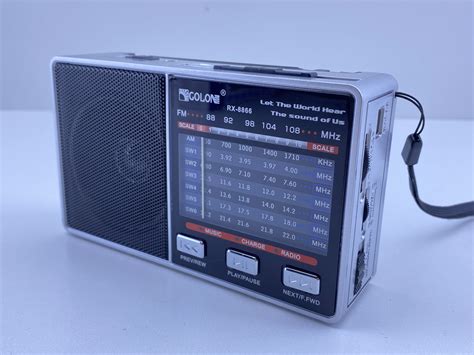 Компактный радиоприемник GOLON RX-8866 с аккумулятором (ID#1752349397 ...