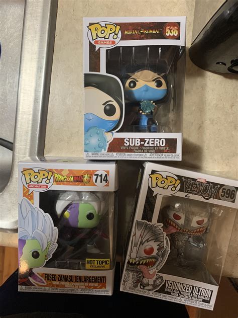 Today Hot Topic Haul R Funkopop