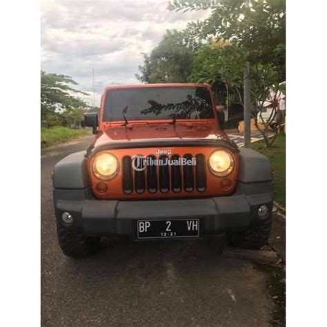 Mobil Jeep Wrangler Rubicon Limited Bekas Second Harga Murah Di Batam