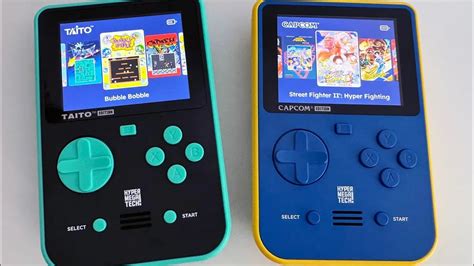 Capcom Super Pocket Evercade Console Youtube