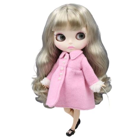 Kate Premium Custom Neo Blythe Doll With Silver Hair White Skin And Matte Cute Face This Is