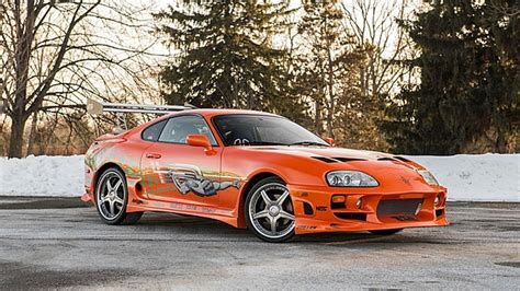 Toyota Supra Fast And Furious Collections | Cultural Diplomacy Auto