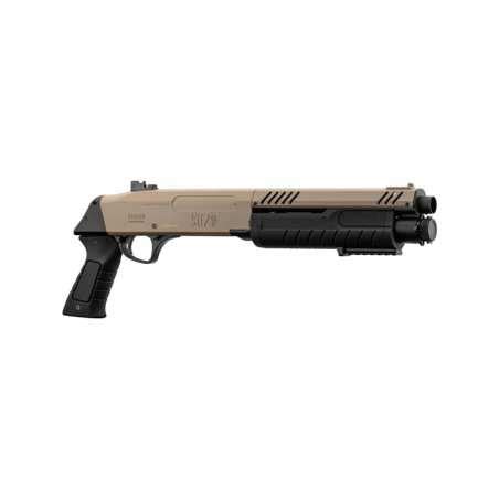 Bo Fusil Pompe Fabarm Stf Short Initial Fde Spring