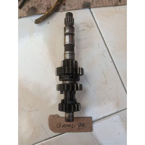 Jual Rasio Gear Box Bagian As Kopling Jupiter Mx Old 4 Speed Ori