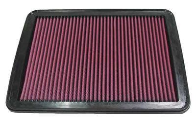 Buy K N Air Filter Element Rectangular Cotton Gauze Red Dodge Ram 2500