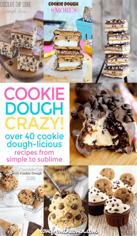 Easy Edible Cookie Dough Recipe