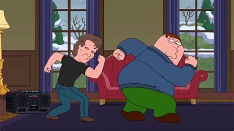 Peter Griffin Dances To Positions By Ariana Grande Youtube