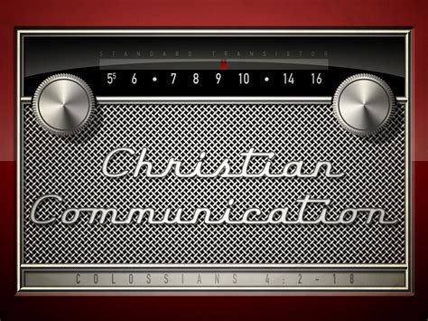 Christian Communication