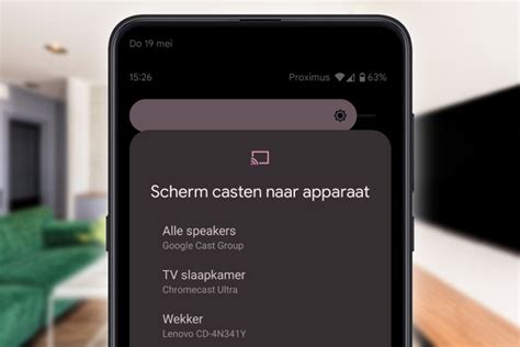 Manieren Om Het Scherm Van Je Telefoon Op Je Tv Te Casten