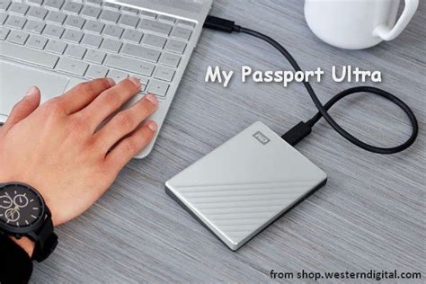 Here Is The Introduction Of The Western Digital My Passport Go Ssd