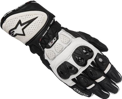 Gants Moto Alpinestars Gp Plus R Noir Blanc Xl Bol