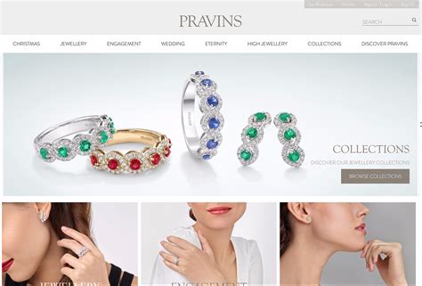 The Best Jewellery Website Designs 2017 Top 20 Inspiration For Your