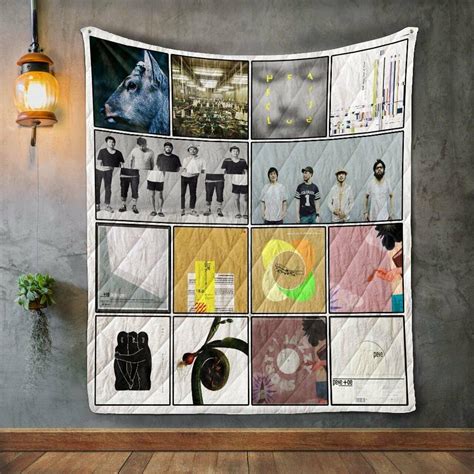 Toe Album Covers Quilt Blanket Dreamrooma