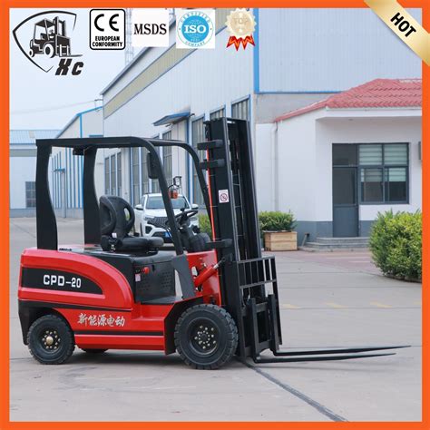 1 Ton 2 Ton 3ton Warehouse Small Mini Electrical Operated Portable