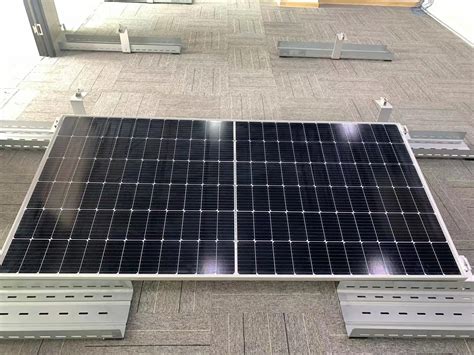 European Efficient And Easy Solar Ballast Mounting Top Notch Flat