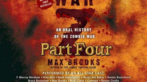 World War Z Audio Book Part Four