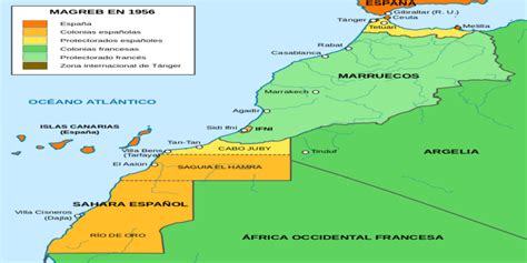 La Geopol Tica De La Rep Blica Rabe Saharaui En El S Hara Occidental