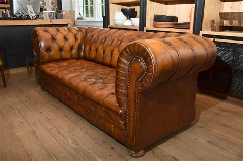 1970s French Leather Chesterfield Sofa For Sale At 1stdibs French