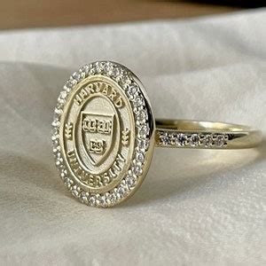 Gold Women's Class Ring Gold Graduation Rings - Etsy