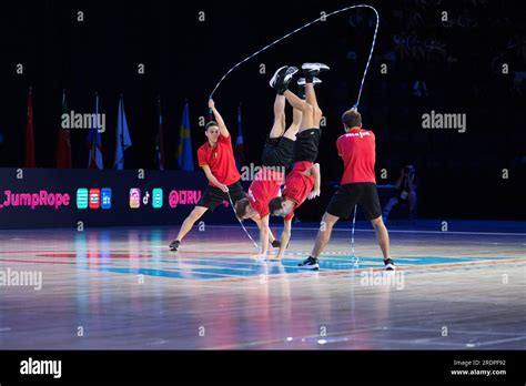 World Jump Rope Championship Finals Colorado Springs Colorado Usa