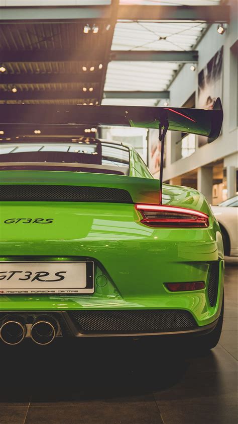 Porsche 911 Gt3 Rs Porsche 911 Porsche Green Porsche 911 Gt3 Rs Porsche 911 Rs Hd Phone