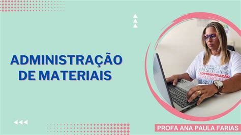 Administra O De Materiais Conceitos Fundamentais Youtube