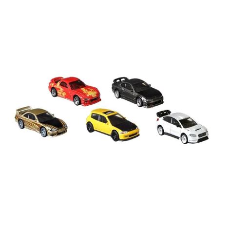Carrinho Hot Wheels Velozes E Furiosos Sortido Mattel Colombo