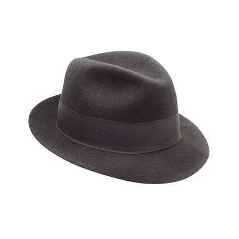 Stetson Mens Frederick Wool Felt Fedora Hat