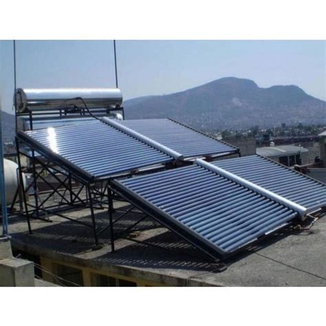 Flat Plate Collector Fpc Stainless Steel Lpd Solar Water Heater