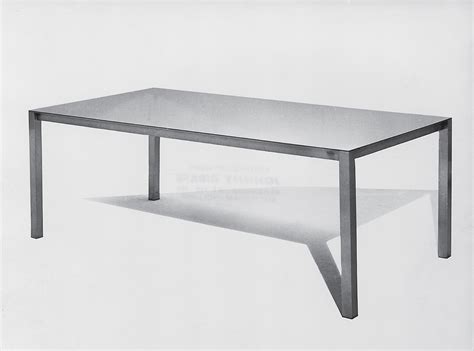 Aluminium Table Gijs Bakker Design