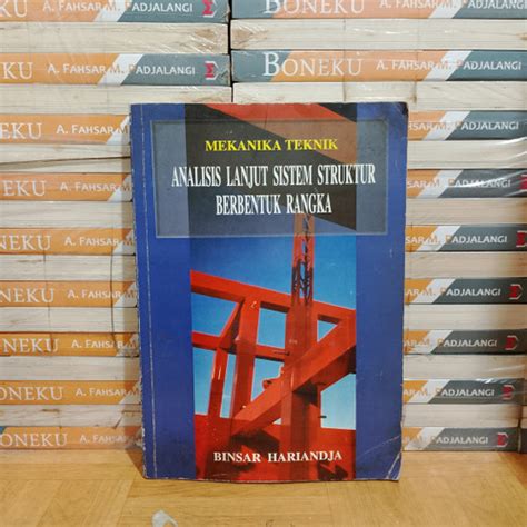 Jual Buku Mekanika Teknik Analisis Lanjut Sistem Struktur Berbentuk